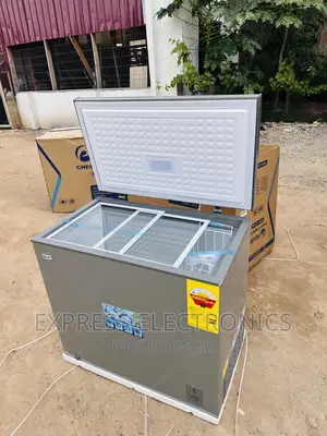 Text Us for Your Chest Freezer PCF-290 Pearl Dark Grey