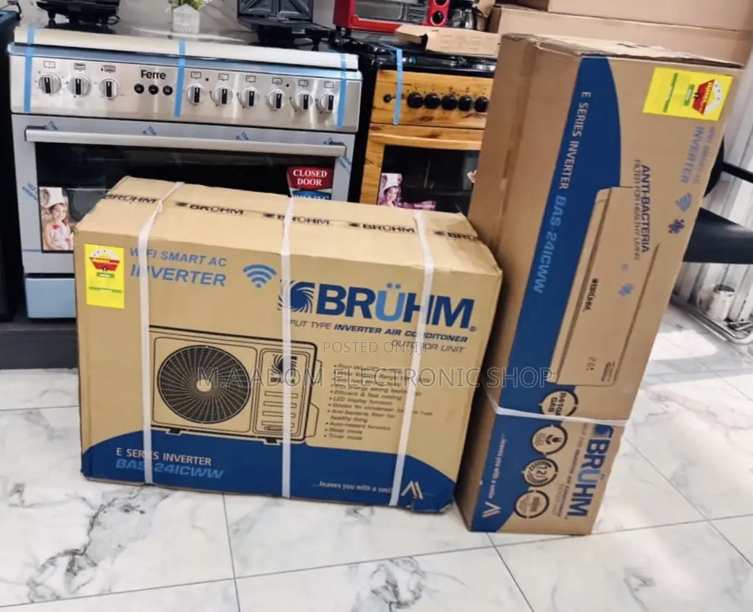 Shop Affordable Bruhm 1.5hp Split Type Air Conditioner,White