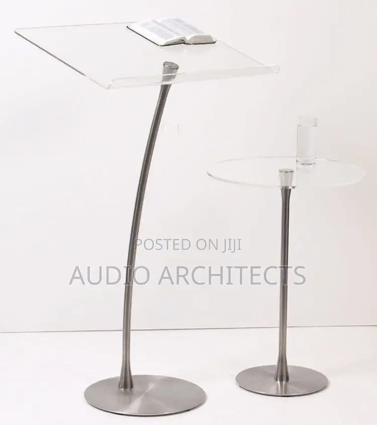 Glass Pulpit