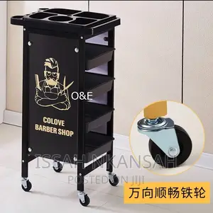 Barber Shop Trolley