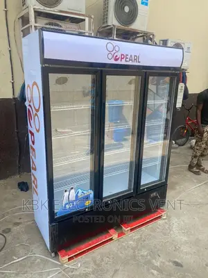 Pearl 900ltr 3doors Showcase Refrigerator