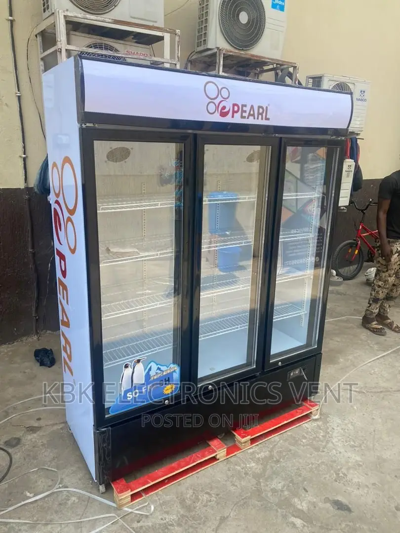Pearl 900ltr 3doors Showcase Refrigerator