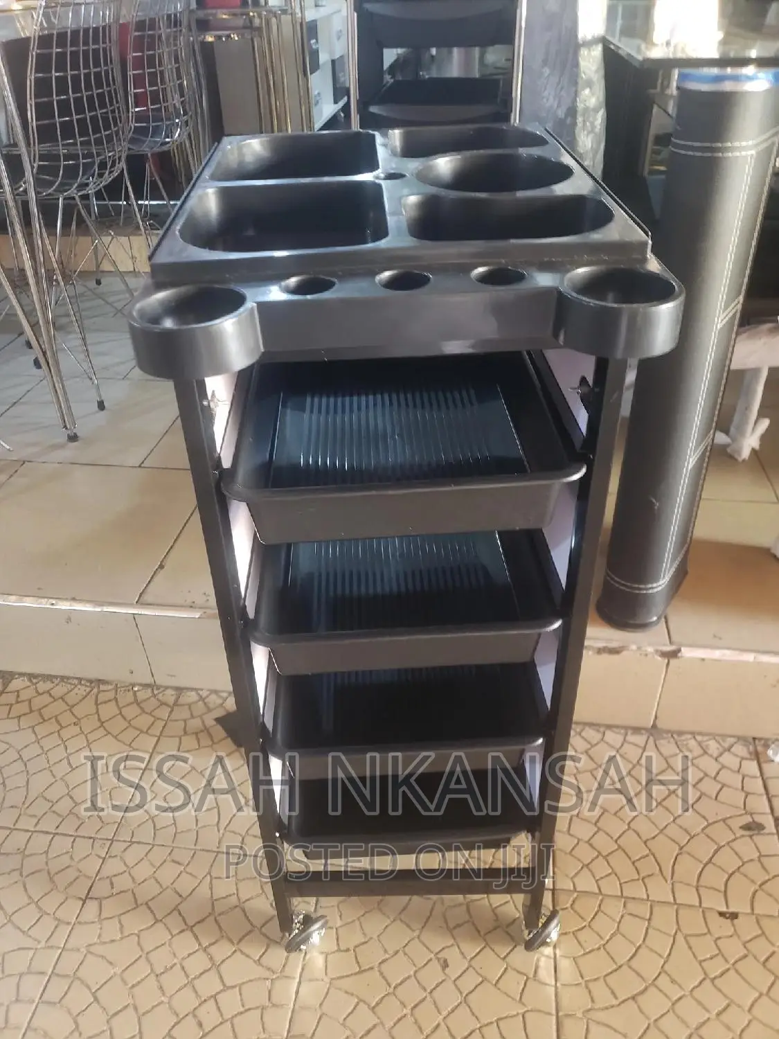 Barber Shop Trolley
