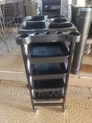 Barber Shop Trolley
