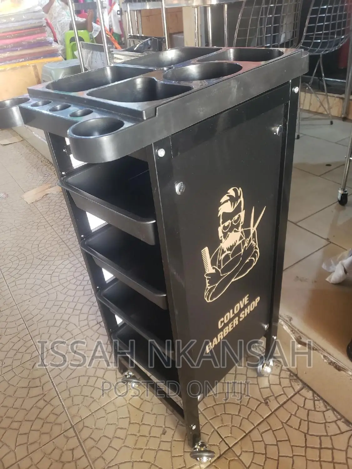 Barber Shop Trolley