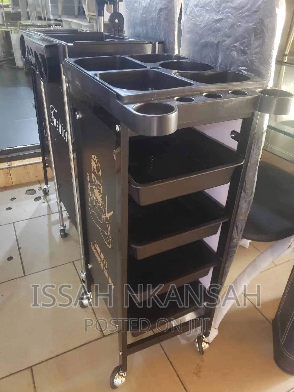 Barber Shop Trolley
