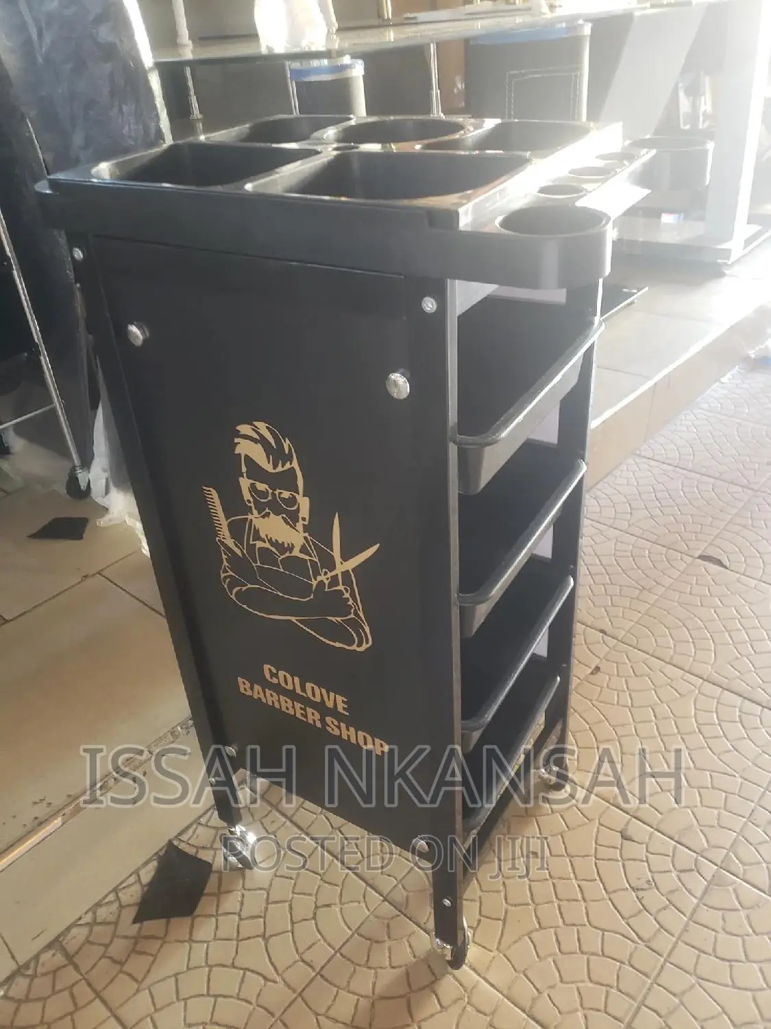 Barber Shop Trolley