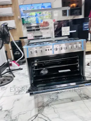 Fabulous Job Gas Electric Cooker Oven 4-2 Ferre