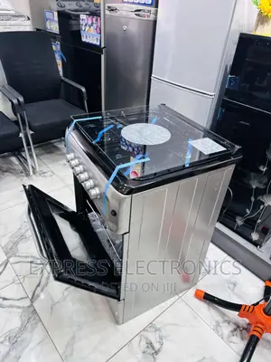 Quality Sleek Sliver 4burner Gas Cooker Oven 4burner