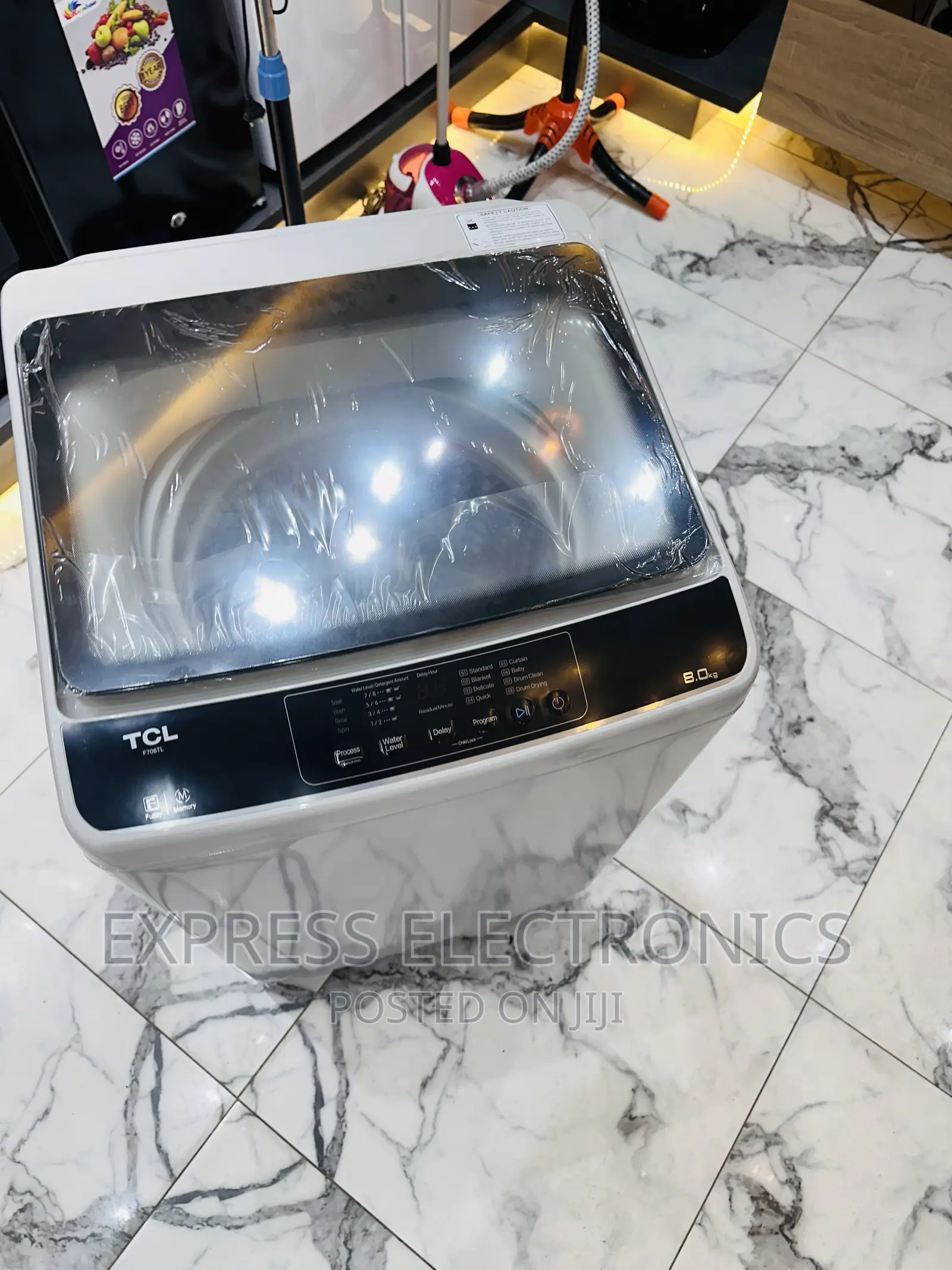 Better Price Washing Machine 8kg Topload Single Tub