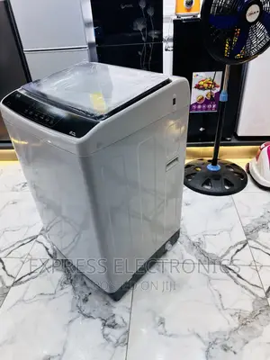 Glass Lid Washing Machine TCL 8kg Topload Full Auto