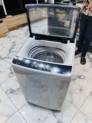 Fuzzy Control Washing Machine Full Auto TCL 8kg