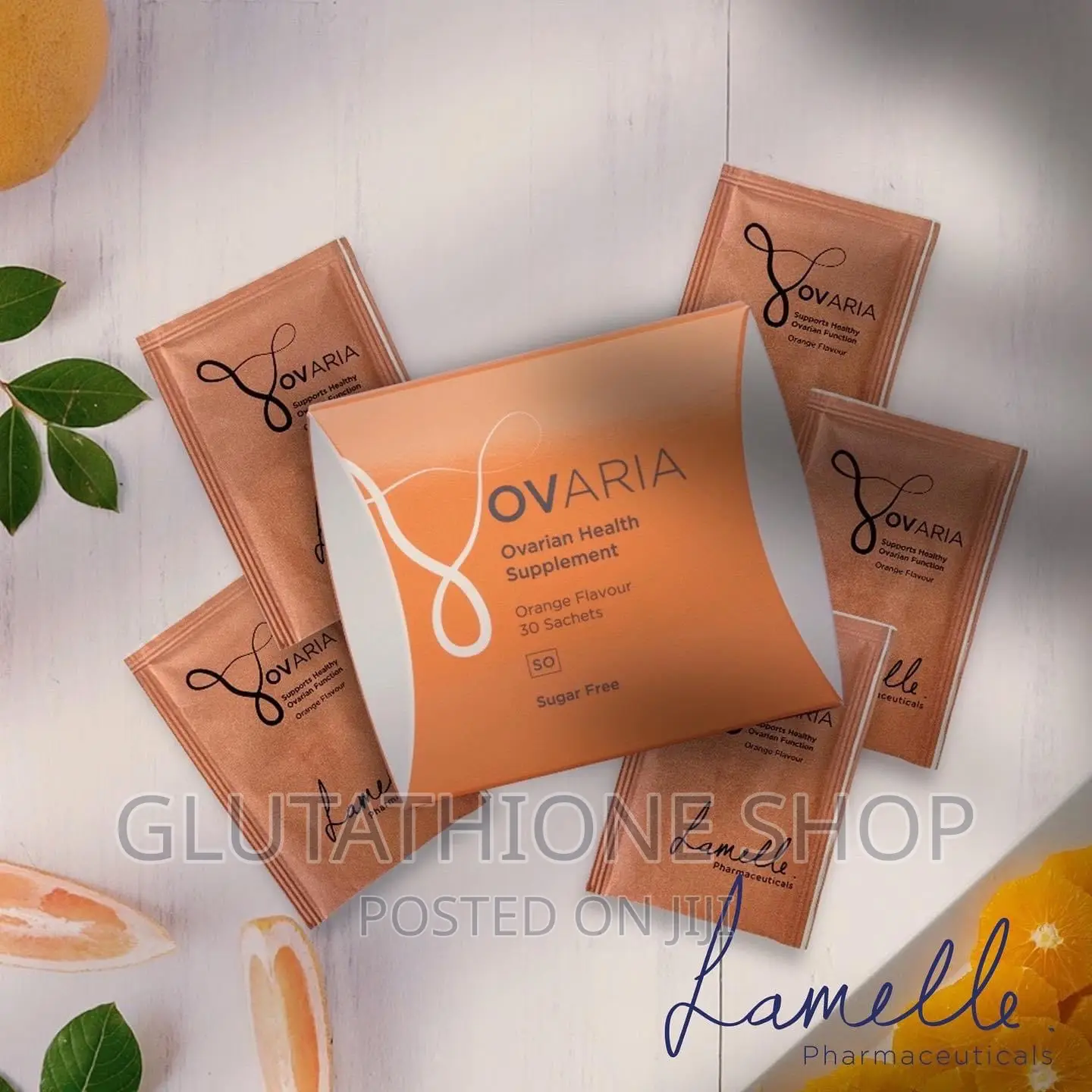 Lamelle Ovaria Hormonal Supplements