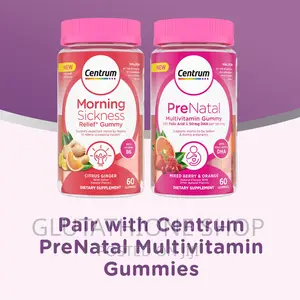 Centrum Prenatal Morning Sickness Gummy Supplement