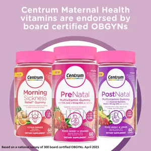 Centrum Prenatal Morning Sickness Gummy Supplement