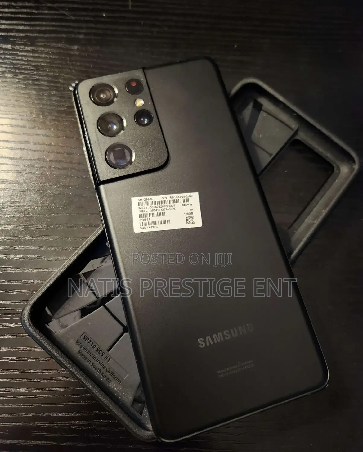 New Samsung Galaxy S21 Ultra 5G 256 GB Purple