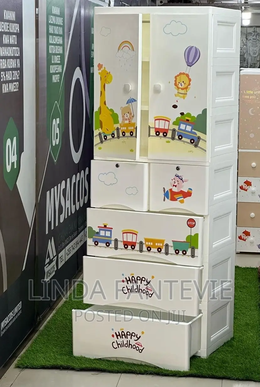 Kids Plastic Wardrobe