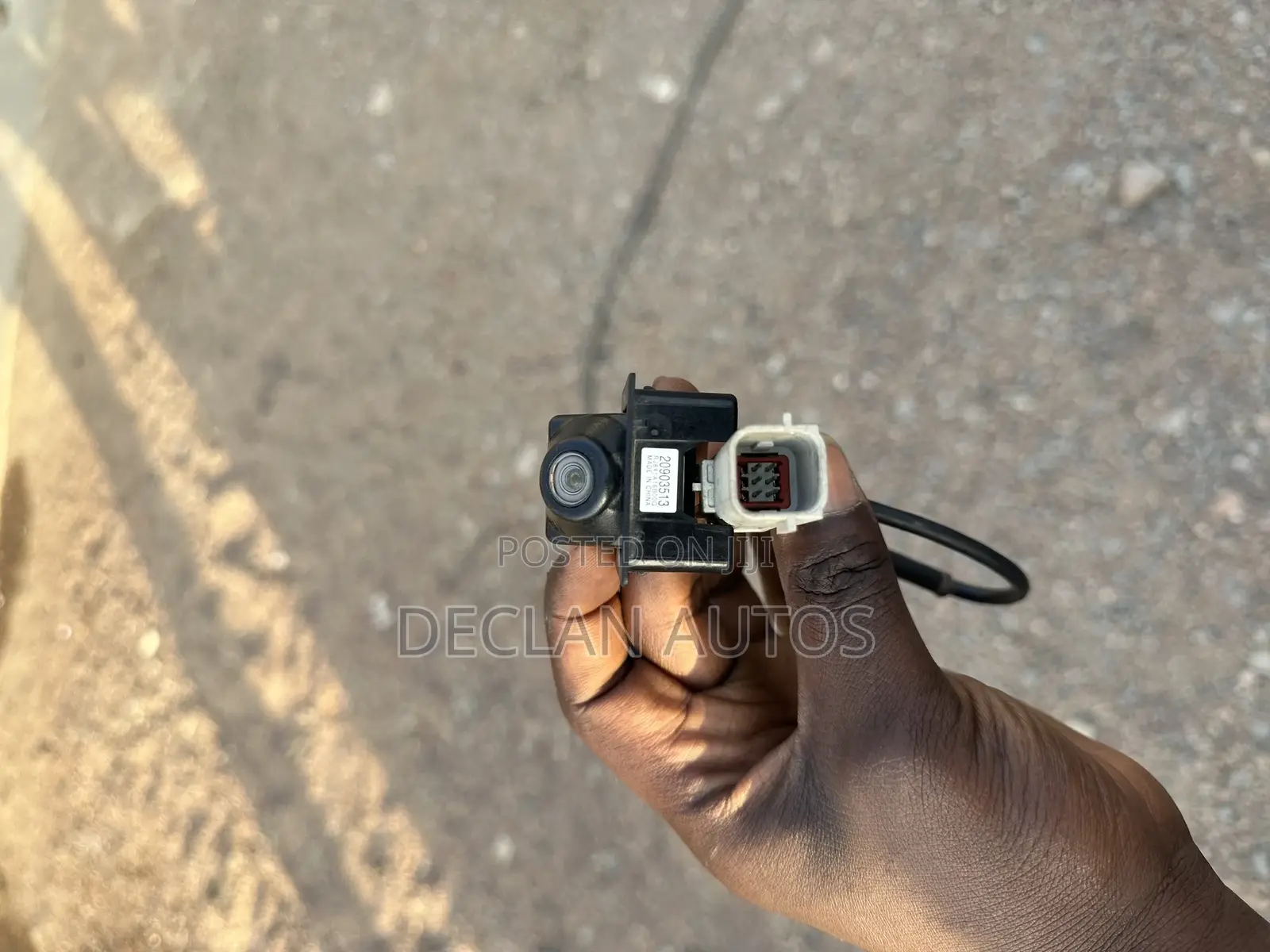 Chevrolet Malibu Reverse Camera