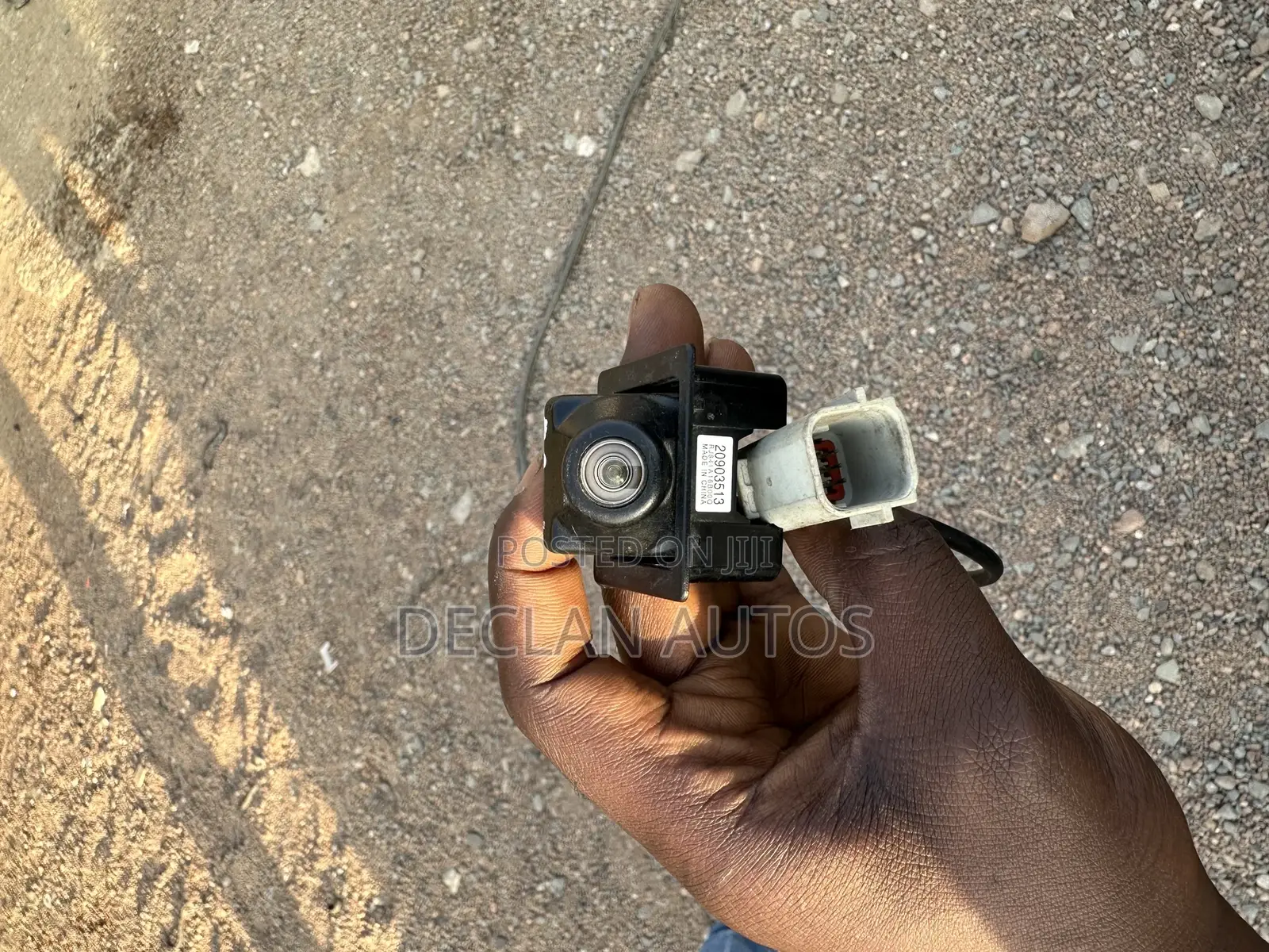 Chevrolet Malibu Reverse Camera