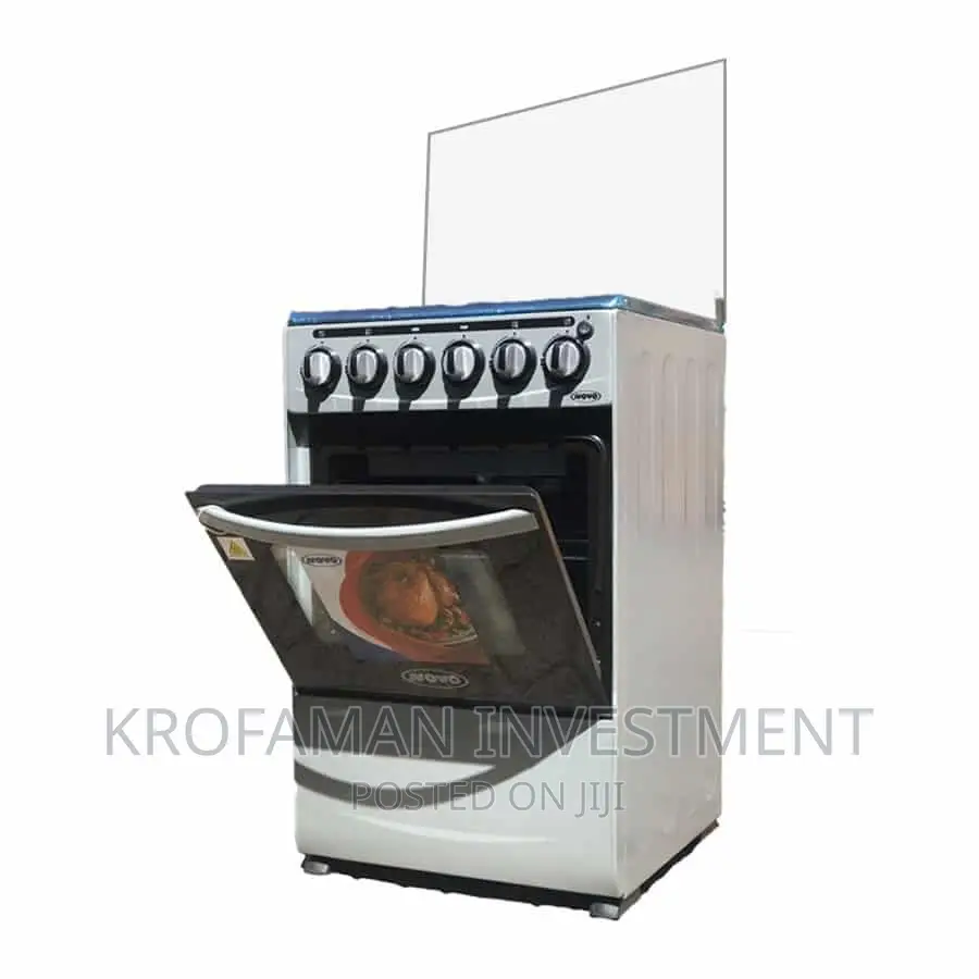Novo 4-Burner Gas Stove With Oven and Grill