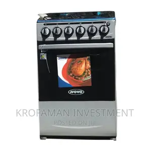 Novo 4-Burner Gas Stove With Oven and Grill