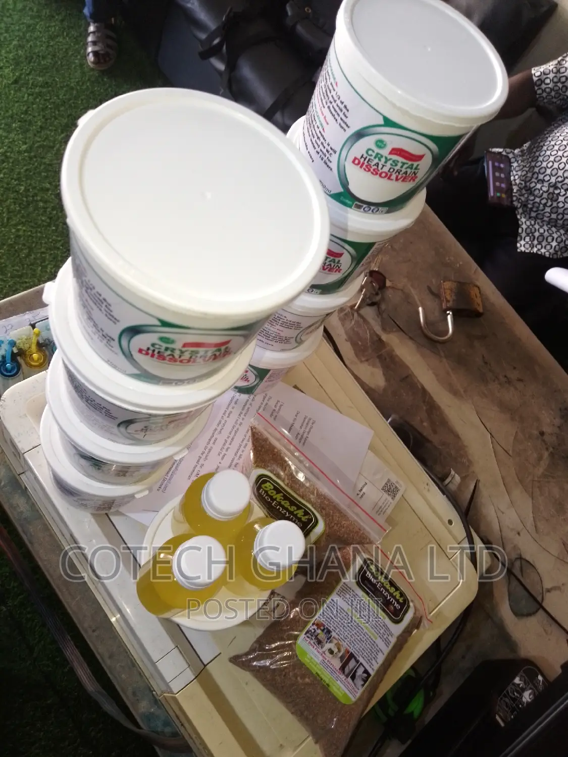Toilet Chemicals / Water Closets  Chemical