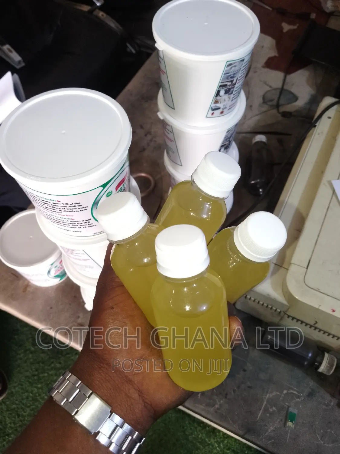Toilet Chemicals / Water Closets  Chemical