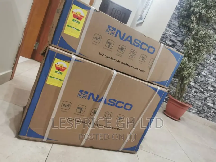 Nasco 1.5hp Split Type 410gas AC