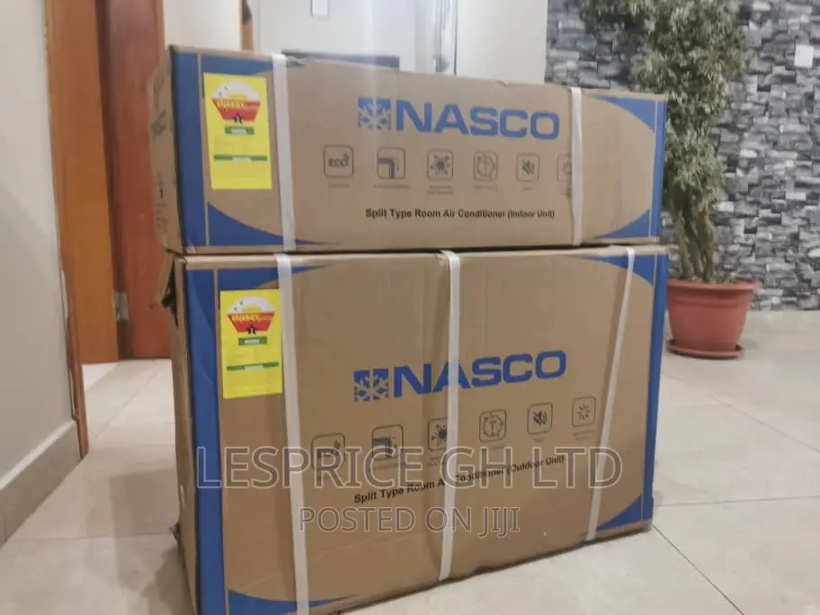 Self Cleaning ~Nasco 1.5hp Split Type Quality Air Condition