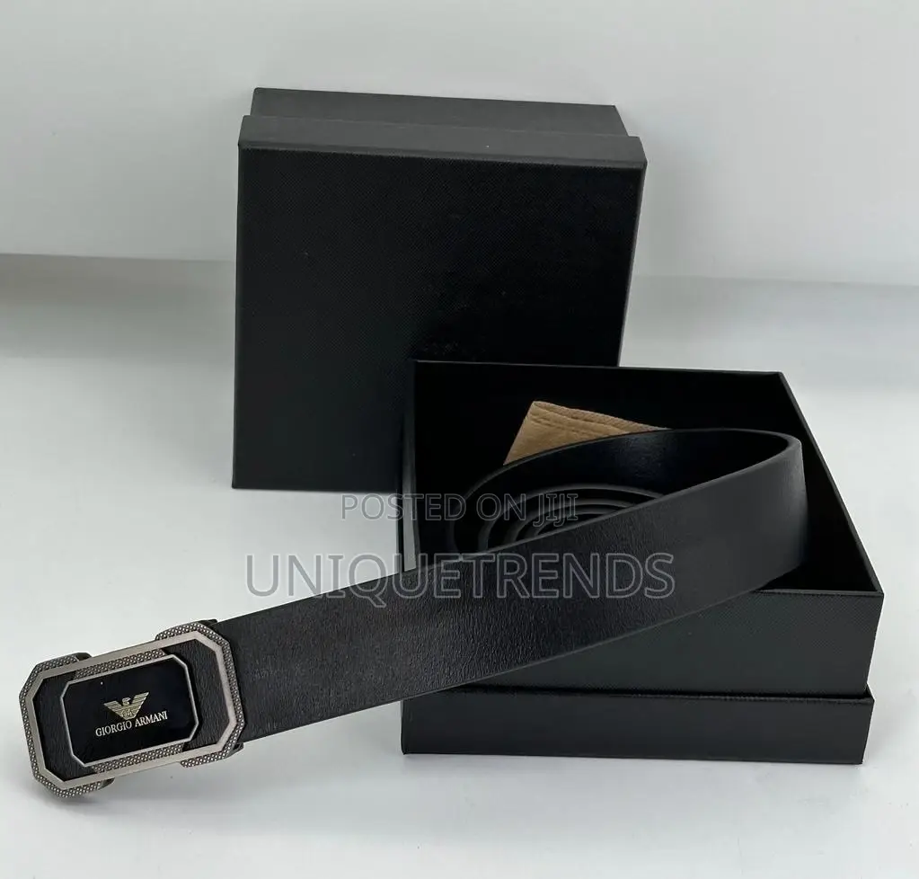 Designer Leather Belts