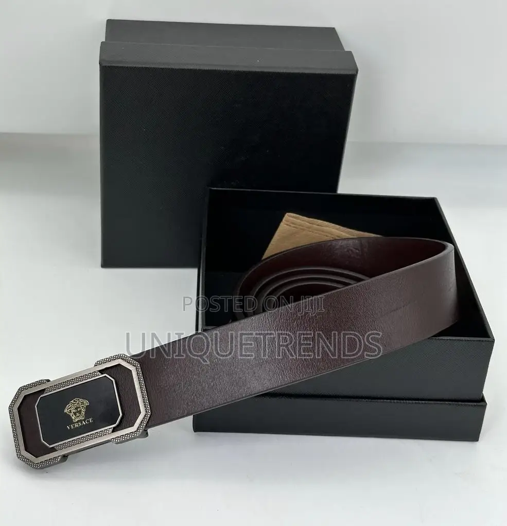 Designer Leather Belts