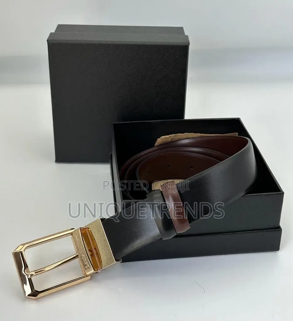 Designer Leather Belts