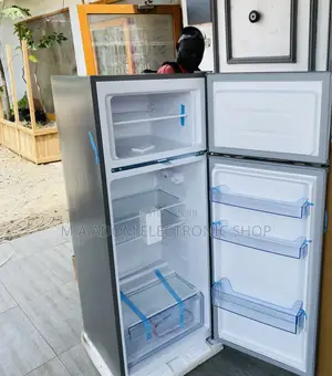 Affordable Pearl PF-250 Double Door Refrigerator(Gray) 