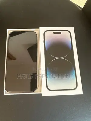New Apple iPhone 14 Pro Max 256 GB Purple
