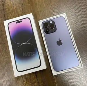 New Apple iPhone 14 Pro Max 256 GB Purple