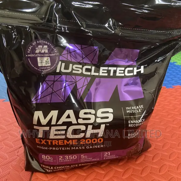Weight Gainer for Women Men-Masstech EXTREME 2000+CREATINE