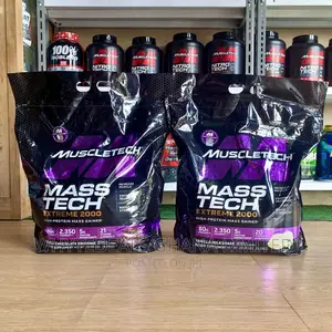 Weight Gainer for Women Men-Masstech EXTREME 2000+CREATINE