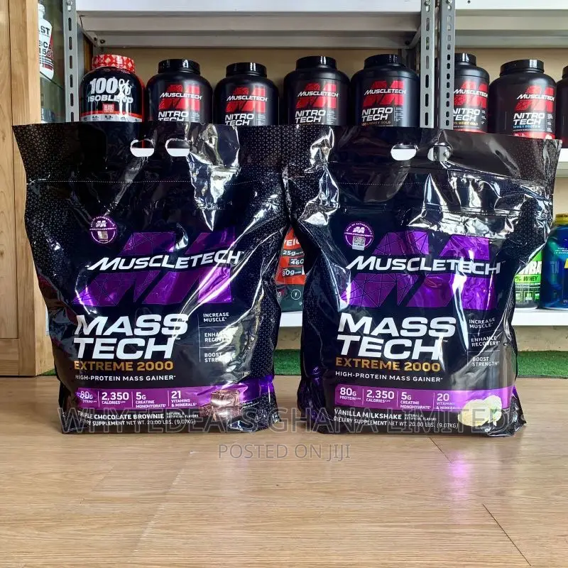 Weight Gainer for Women Men-Masstech EXTREME 2000+CREATINE