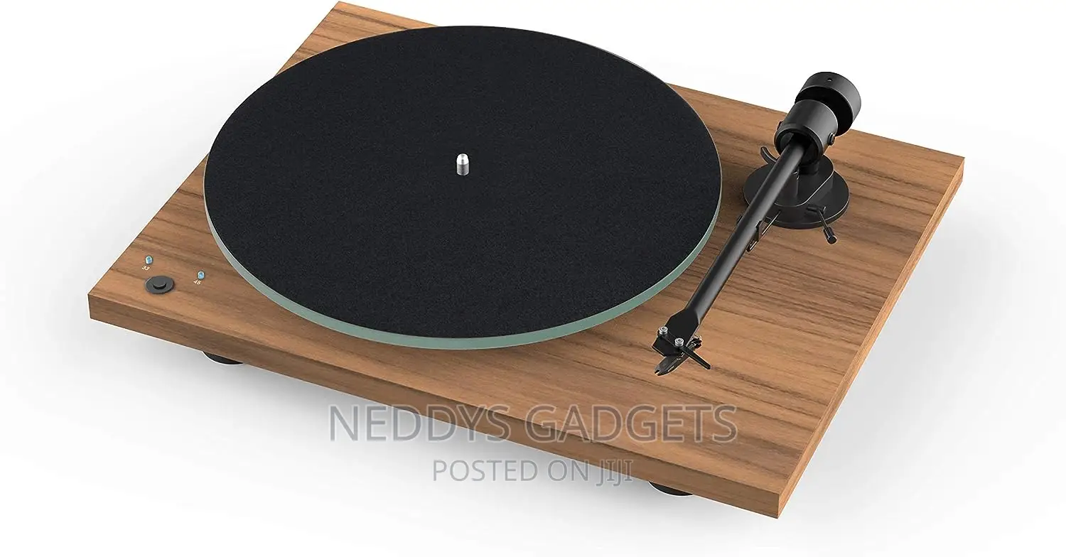 Pro-Ject T1 Phono Sb Turntable, Walnut Brand New