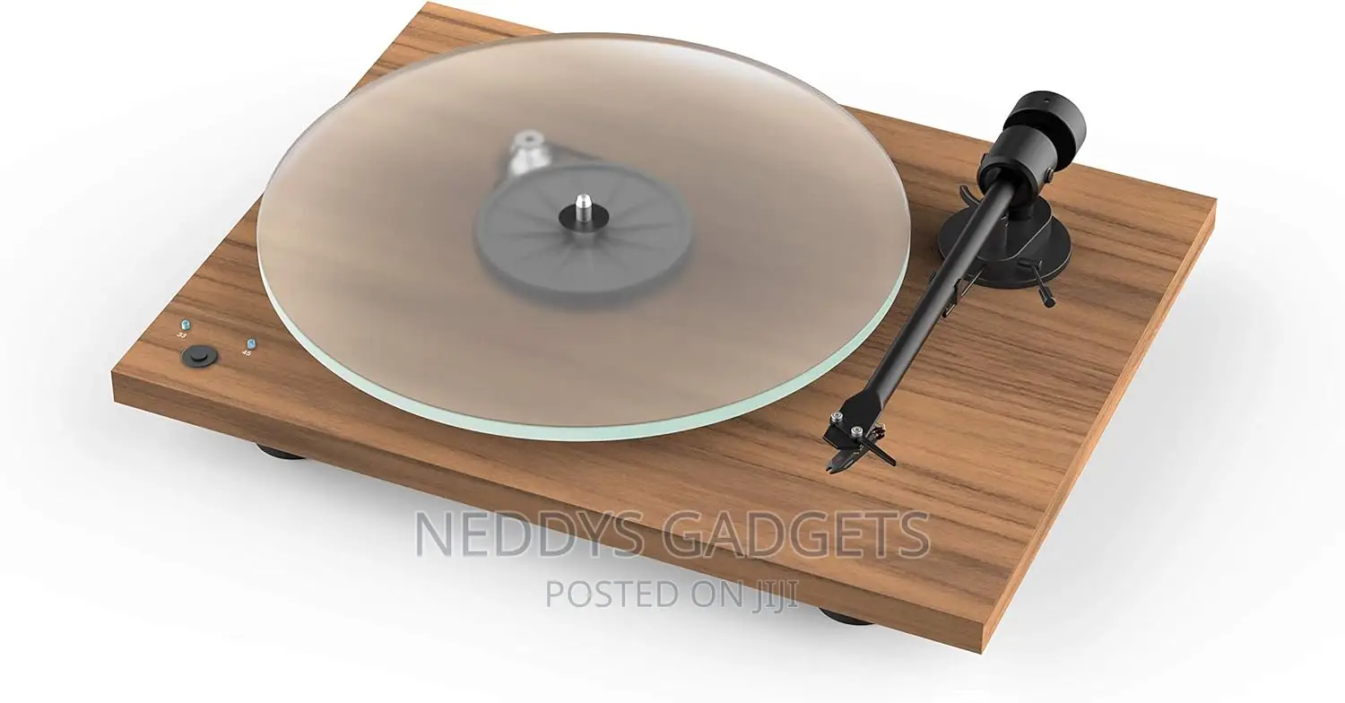 Pro-Ject T1 Phono Sb Turntable, Walnut Brand New