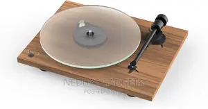 Pro-Ject T1 Phono Sb Turntable, Walnut Brand New