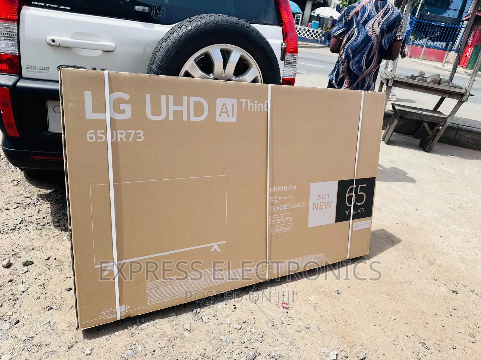 Newest Update LG Tv UHD Smart 65”UR730