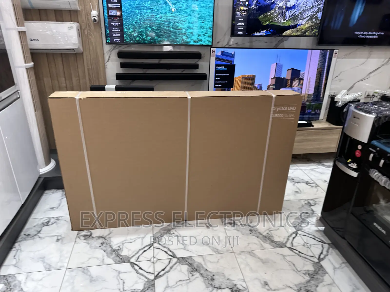 Astonish New Slim Uhd Samsung Smart 75”Cu8000
