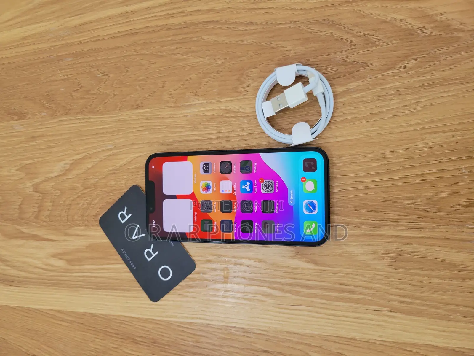 Apple iPhone 13 256 GB Black