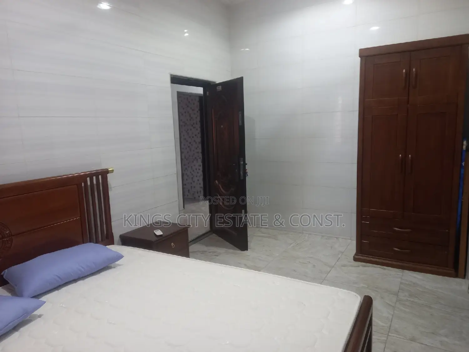 Furnished 2bdrm Apartment in Mile-7 Rd, Achimota for rent