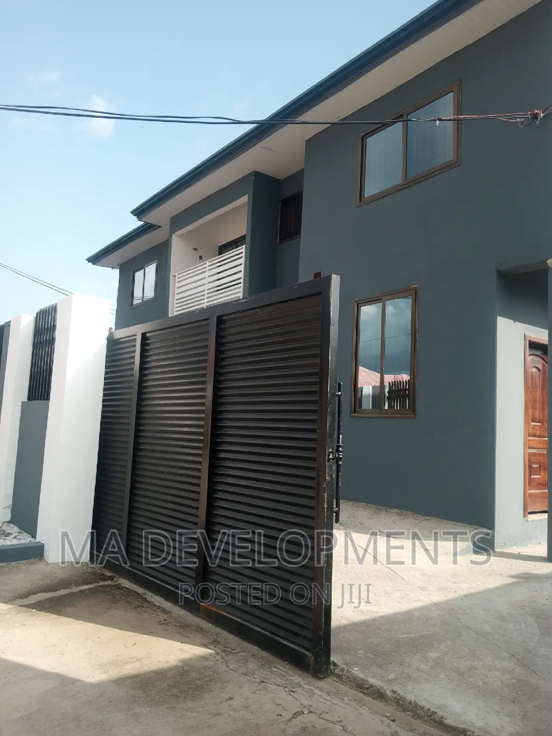 Furnished 2bdrm Apartment in Ma Developments, Amasaman for rent