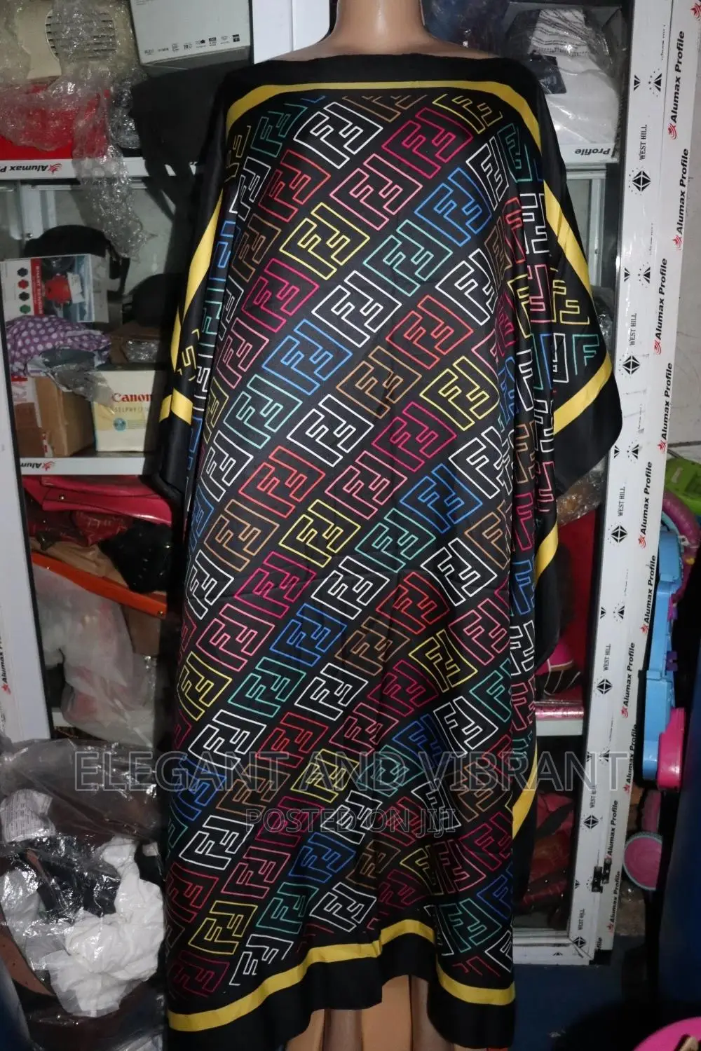 Beautiful Fendi Kaftan in Free Size.