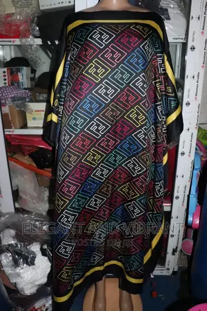 Beautiful Fendi Kaftan in Free Size.