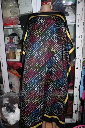 Beautiful Fendi Kaftan in Free Size.