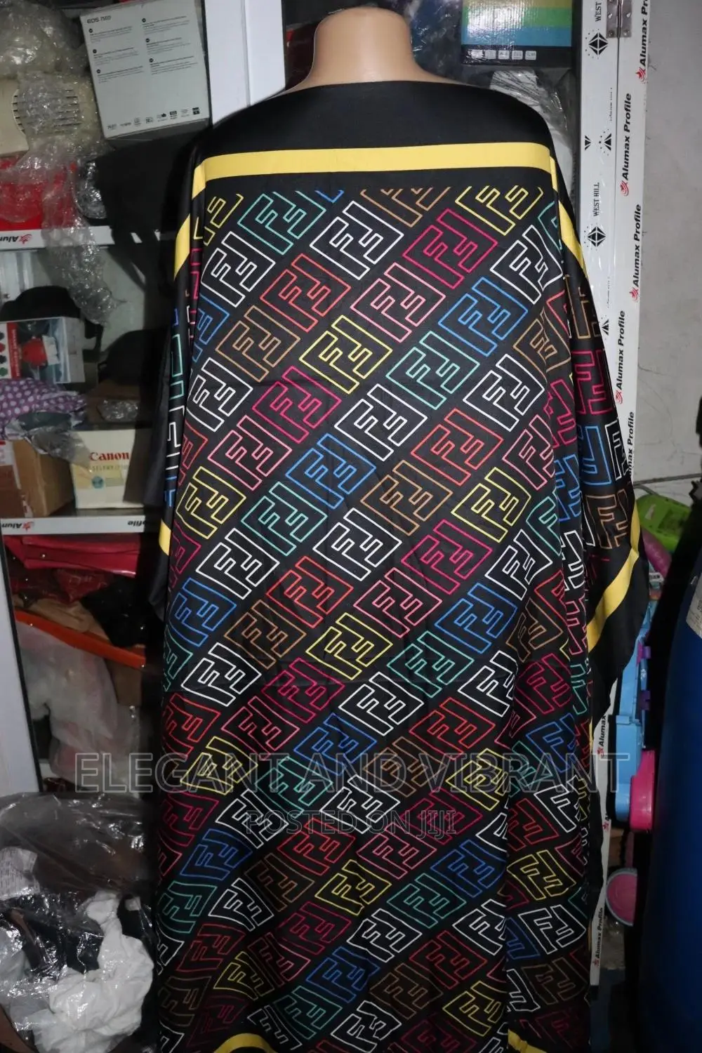 Beautiful Fendi Kaftan in Free Size.